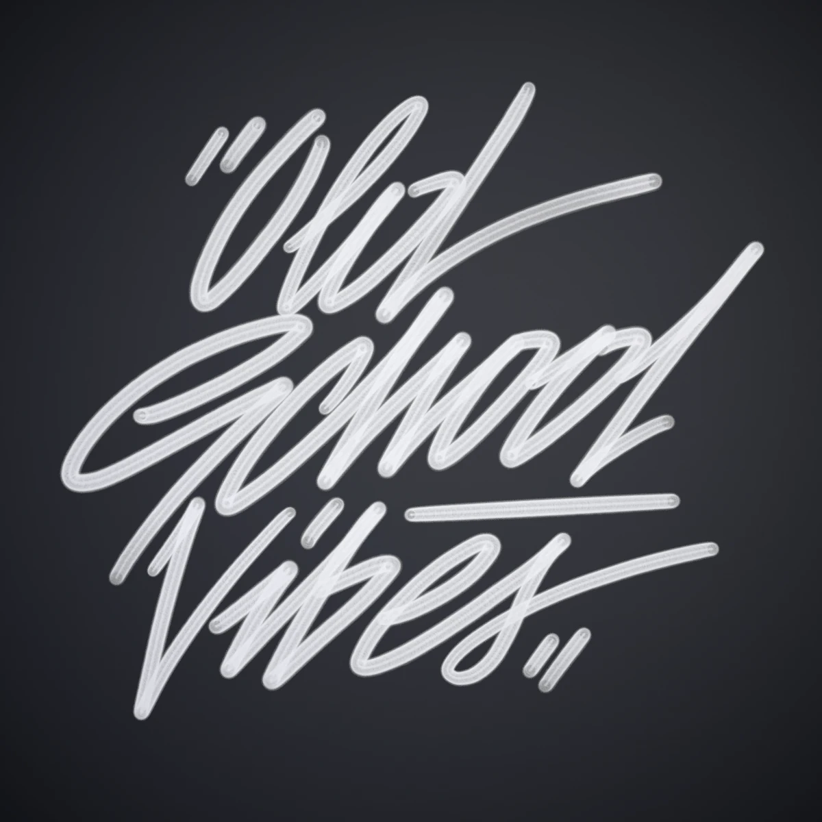 Old School Vibes Tag Spray Paint DE32 - Image 2