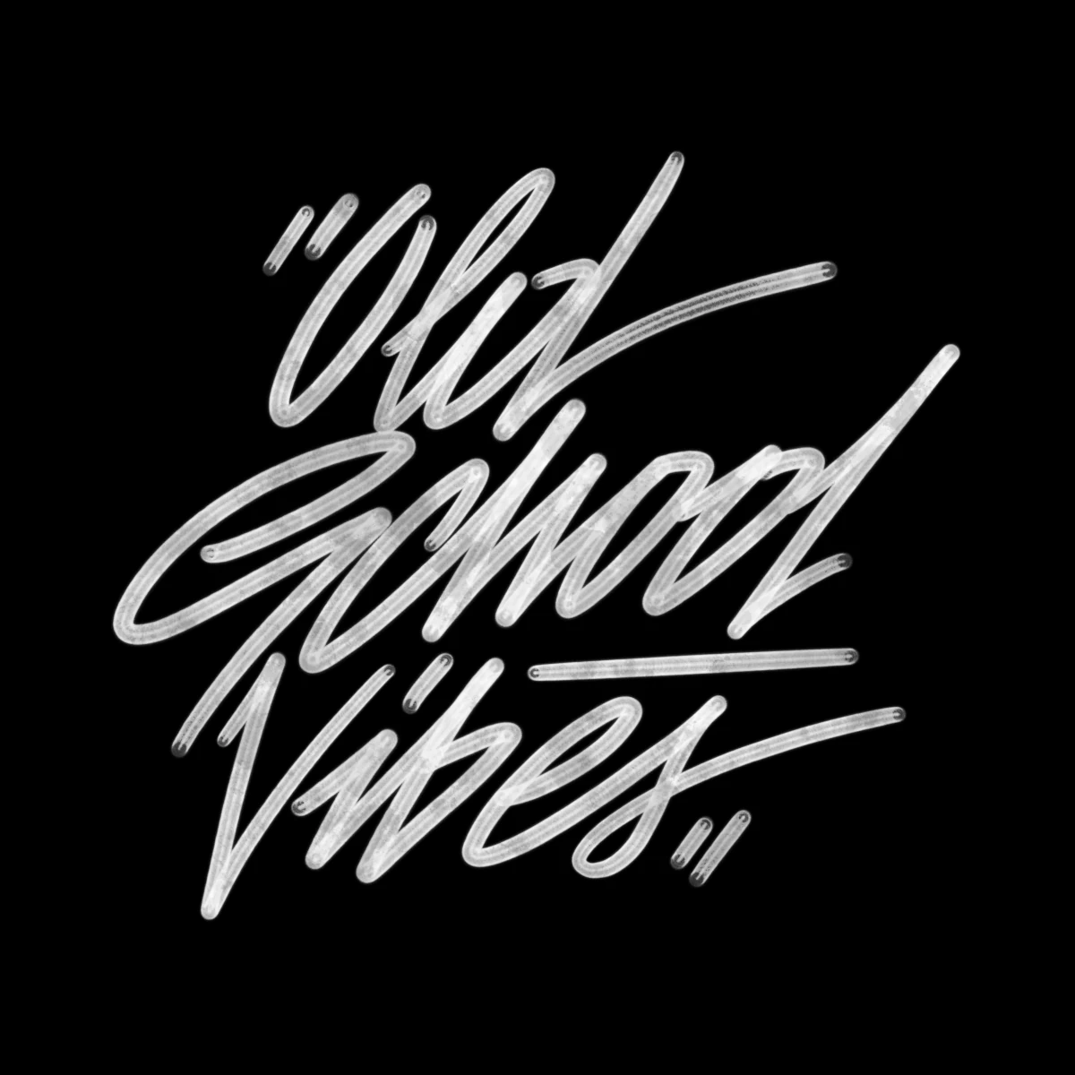 Old School Vibes Tag Spray Paint DE32 - Image 6