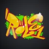 Role1 Graffiti DE44 - Image 2