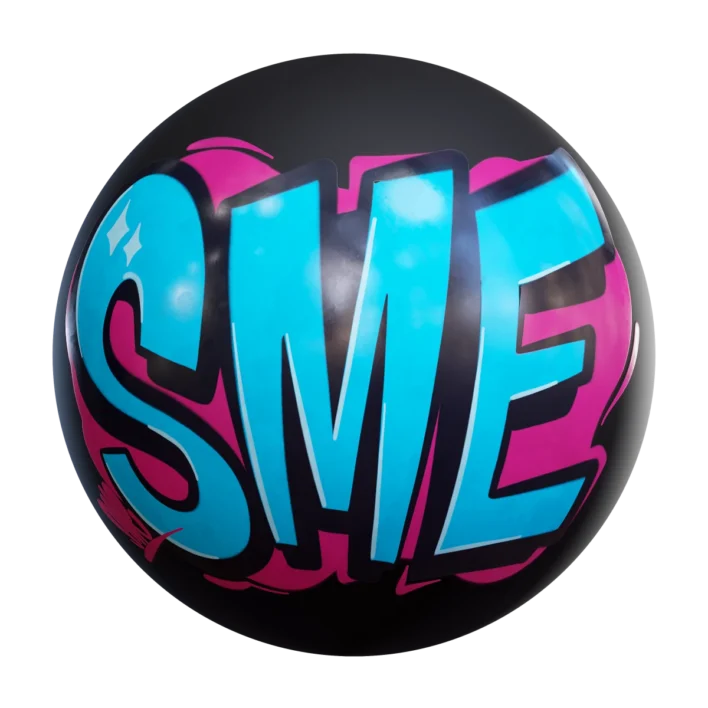 SME Graffiti DE45
