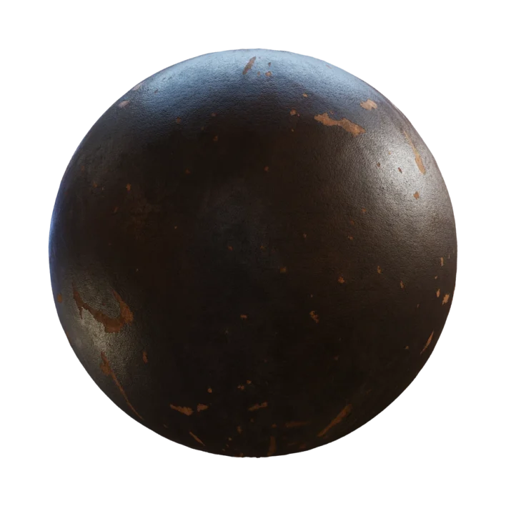 Damaged Brown Leather 7056