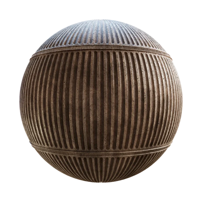 Dirty Stone Pillar 7072