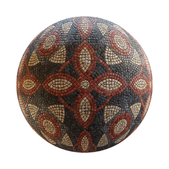 Floor Stone Mosaic 7024