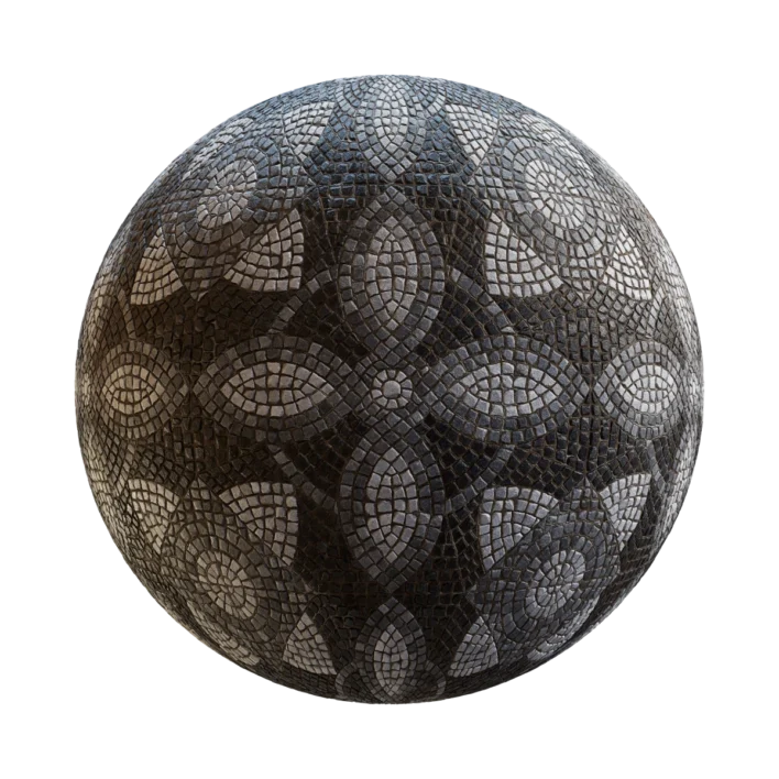 Floor Stone Mosaic 7026
