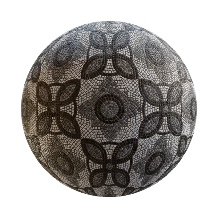 Floor Stone Mosaic 7027