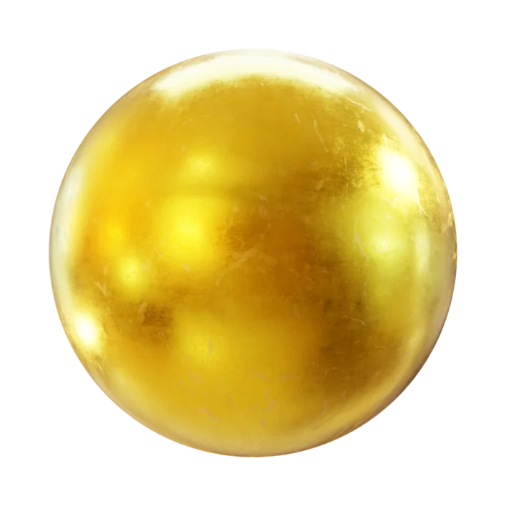 Gold Scratched Metal 7008