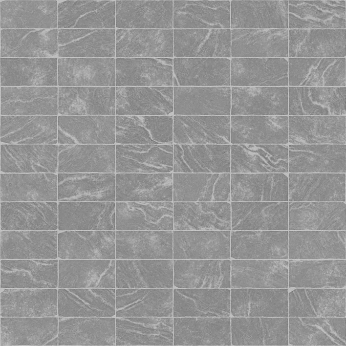 Grey Stone Tiles PBR Texture