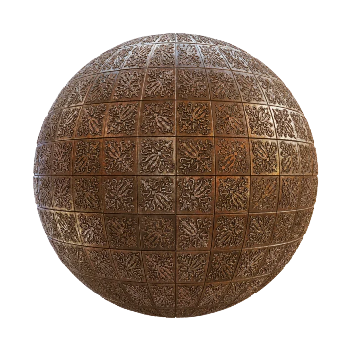 Metal Ornament 7044