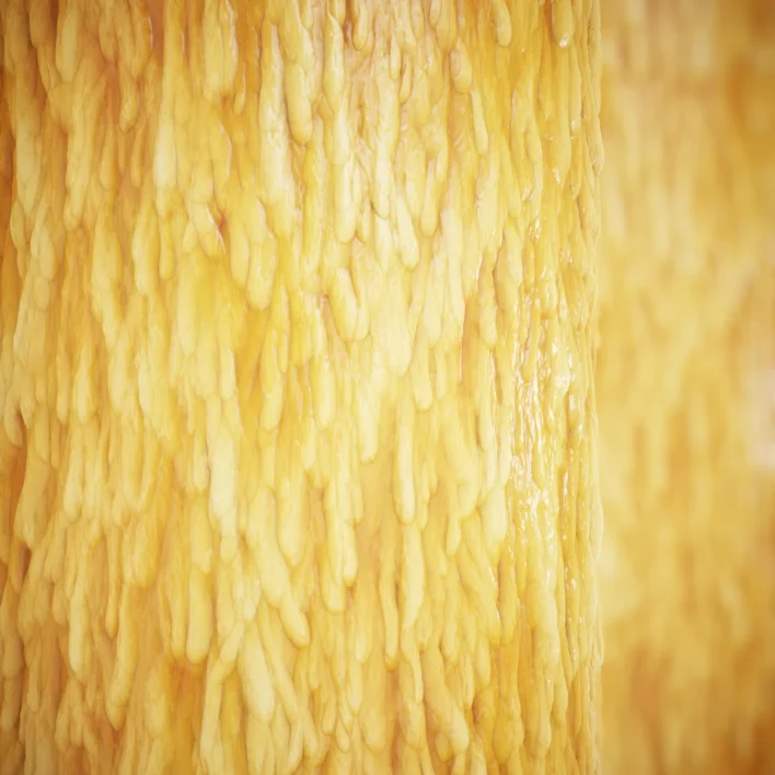 Old Candle Wax PBR Texture