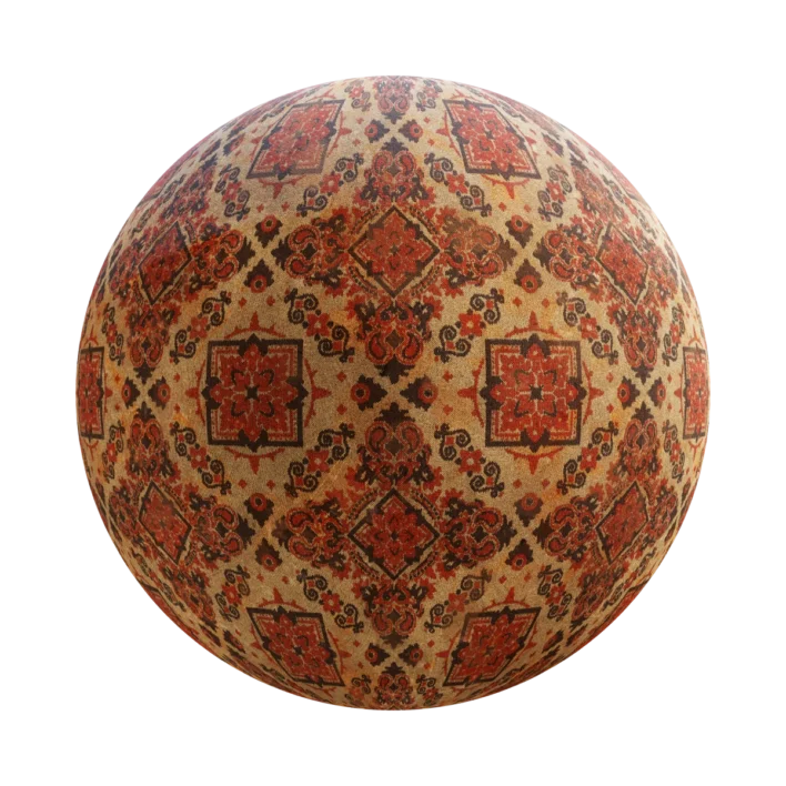 Old Carpet 7048