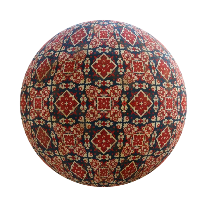 Old Carpet 7049