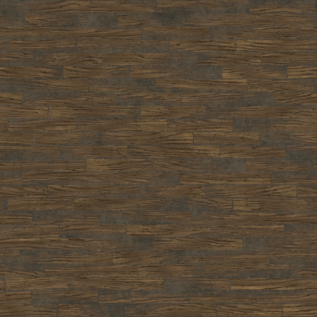 Old Wooden Floor 7063 - Image 4