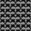Patterned Black Silver Fabric 7040 - Image 4