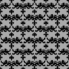 Patterned Black Silver Fabric 7040 - Image 8