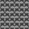 Patterned Black Silver Fabric 7040 - Image 14