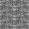 Patterned Blue Gold Fabric 7038 - Image 8
