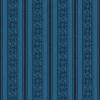 Patterned Blue Gold Fabric 7041 - Image 5