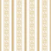 Patterned Blue Gold Fabric 7041 - Image 12