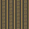 Patterned Blue Gold Fabric 7041 - Image 14