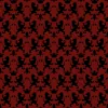 Patterned Red Gold Fabric 7039 - Image 5