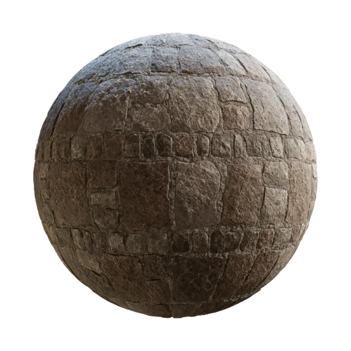 Rough Stone Wall 7036