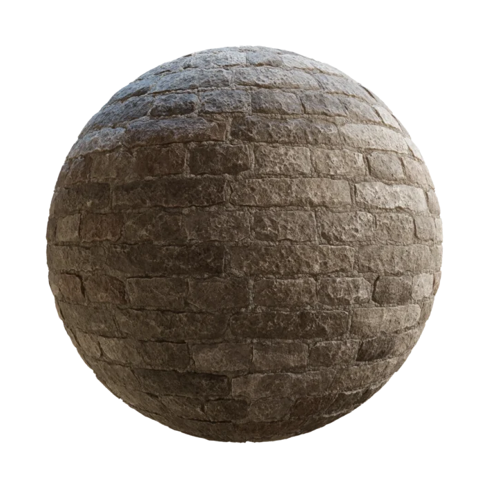 Rough Stone Wall 7037