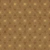 Round Golden Metal Ornaments 7046 - Image 4