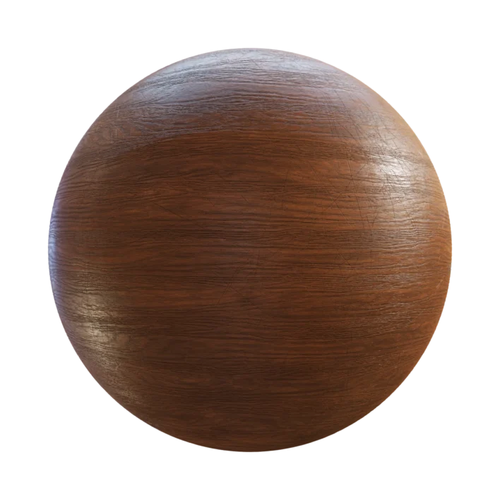 Scratched Wood 7061