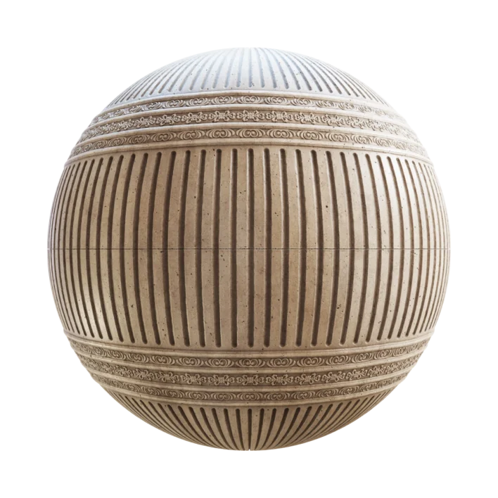 Stone Pillar 7073
