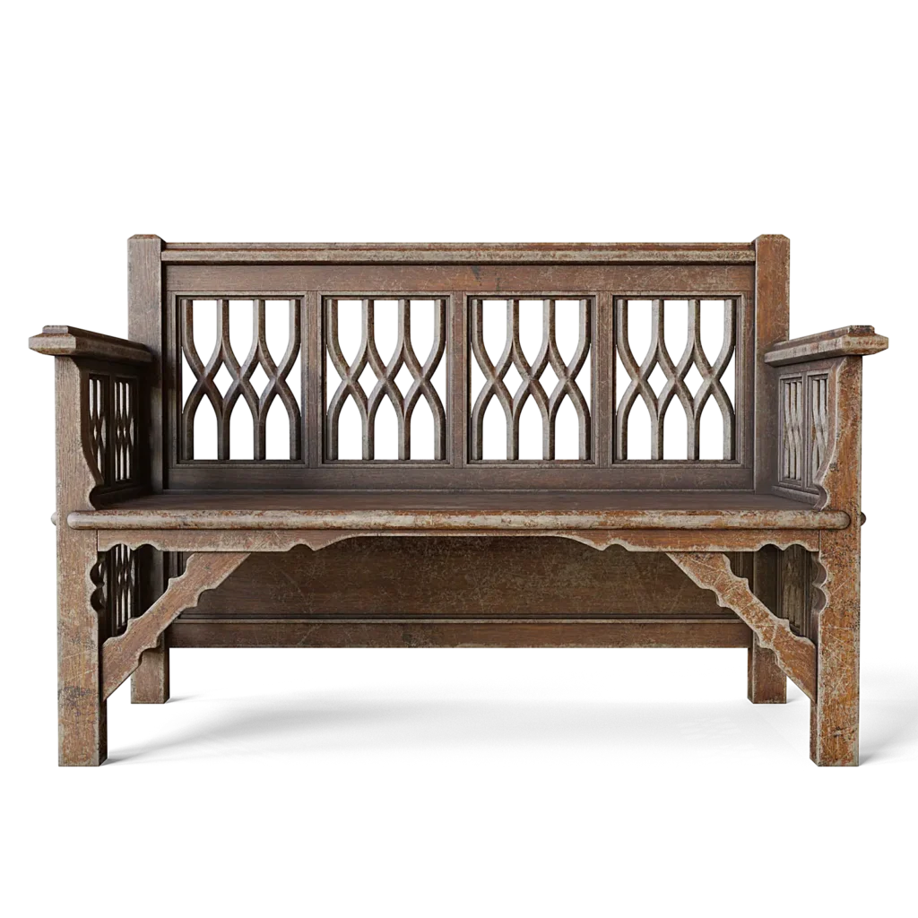Medieval Bench