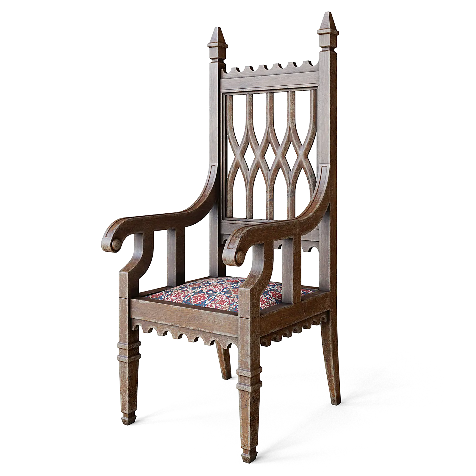 throne room chair a 1