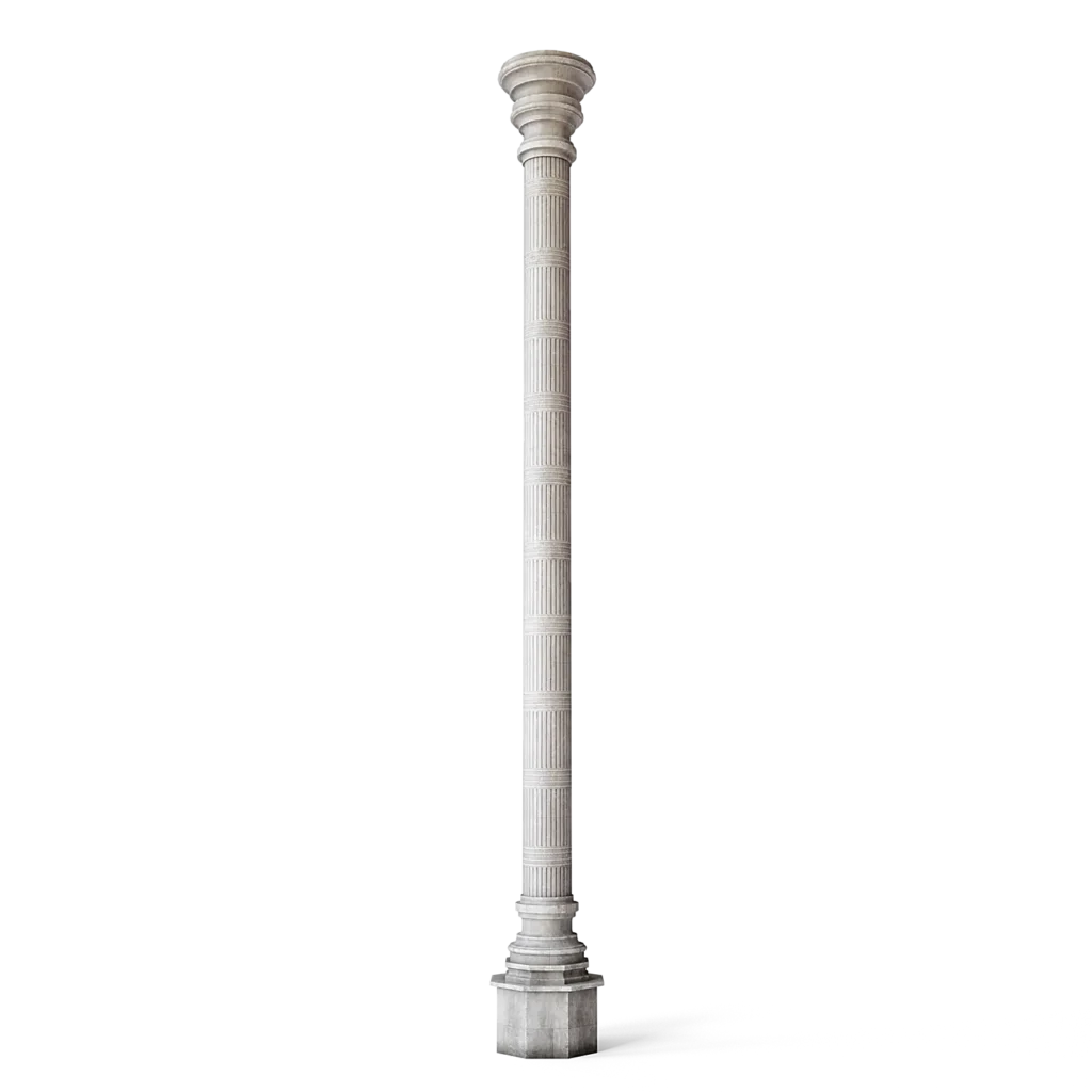 Throne Room Pillar