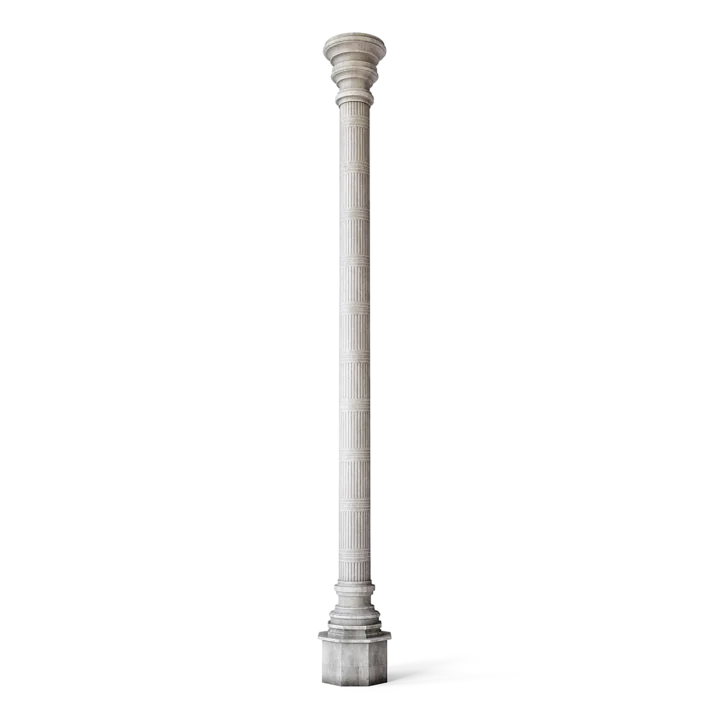 Throne Room Pillar