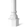 Throne Room Pillar Ceiling Side - Image 7