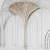 Throne Room Pillar Ceiling Side - Image 5