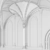 Throne Room Pillar Ceiling Side - Image 6