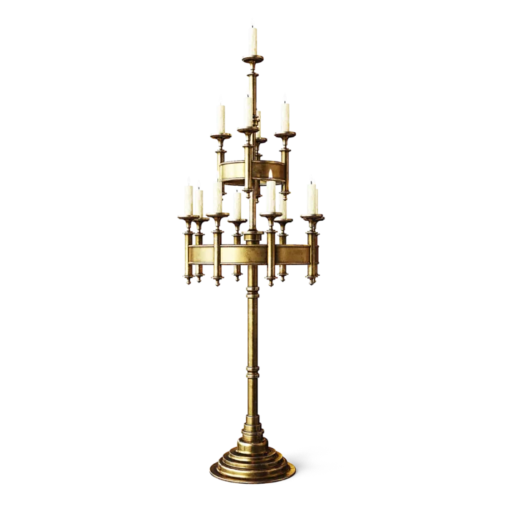 Medieval Standing Candles