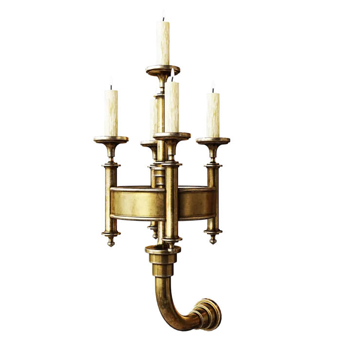 Medieval Wall Candles