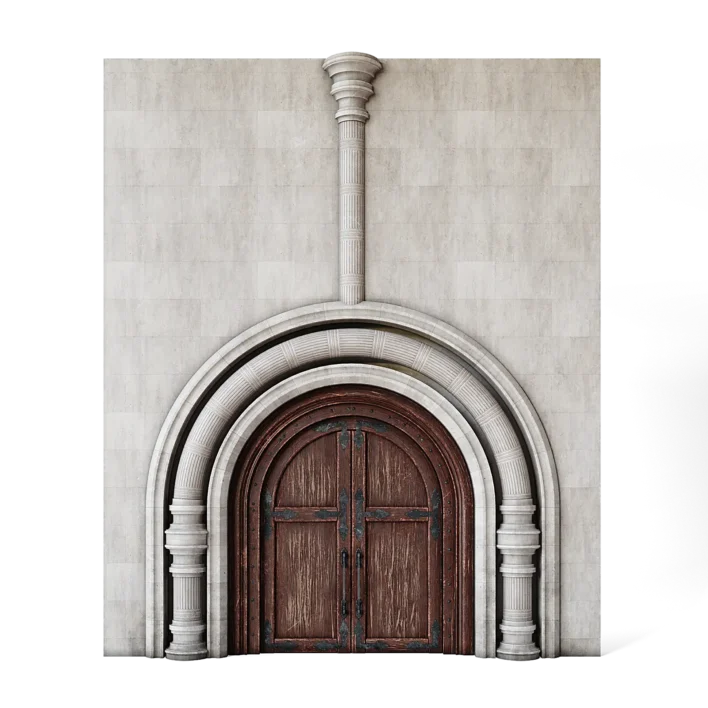 Throne Room Entry Wall