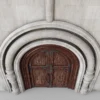 Throne Room Entry Wall - Image 5