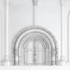 Throne Room Entry Wall - Image 8