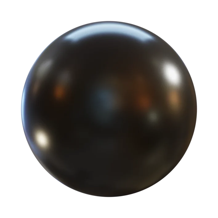 Black Plastic 7102