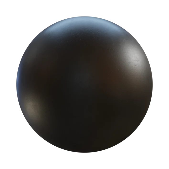 Black Rough Painted Metal 7090