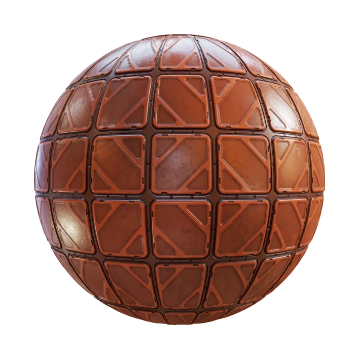 Brown Spacestation Panels 7113