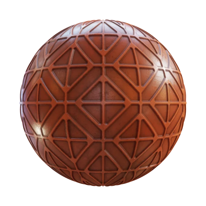 Brown Spacestation Wall 7114