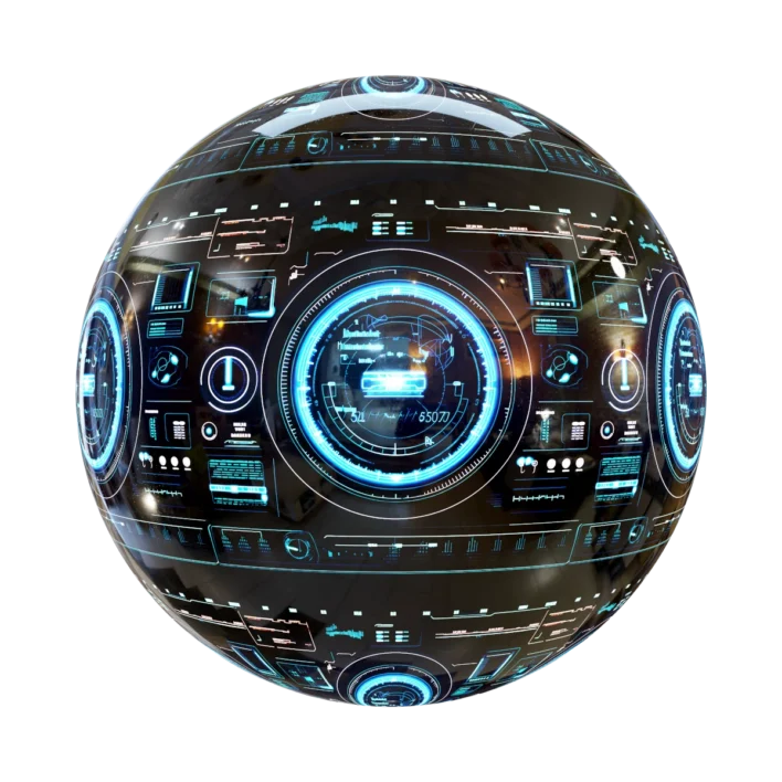 Computer Screen 7093