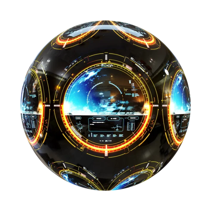 Computer Screen 7094