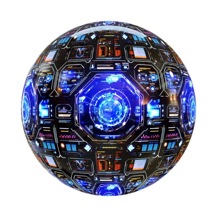 Computer Screen 7096