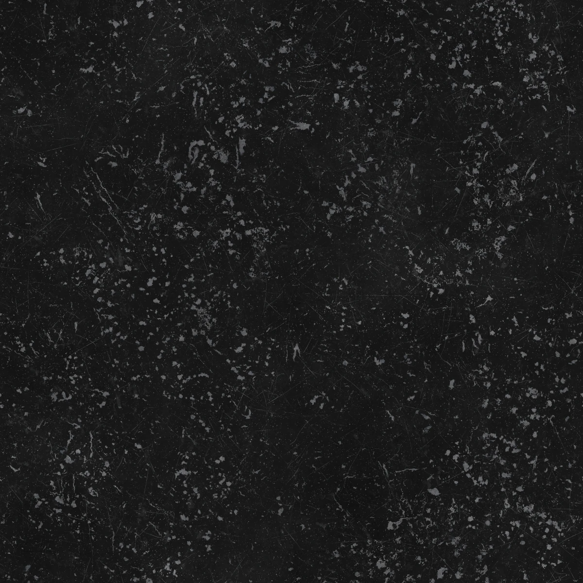 Damaged Black Rough Painted Metal 7091 - Image 4