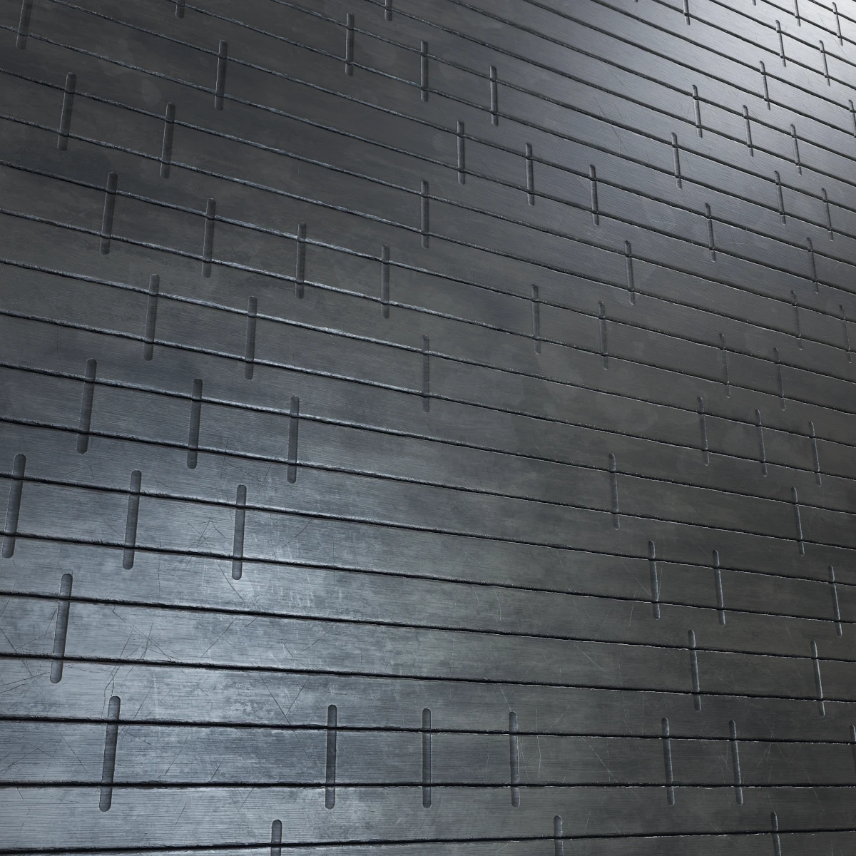 Metal Planks
